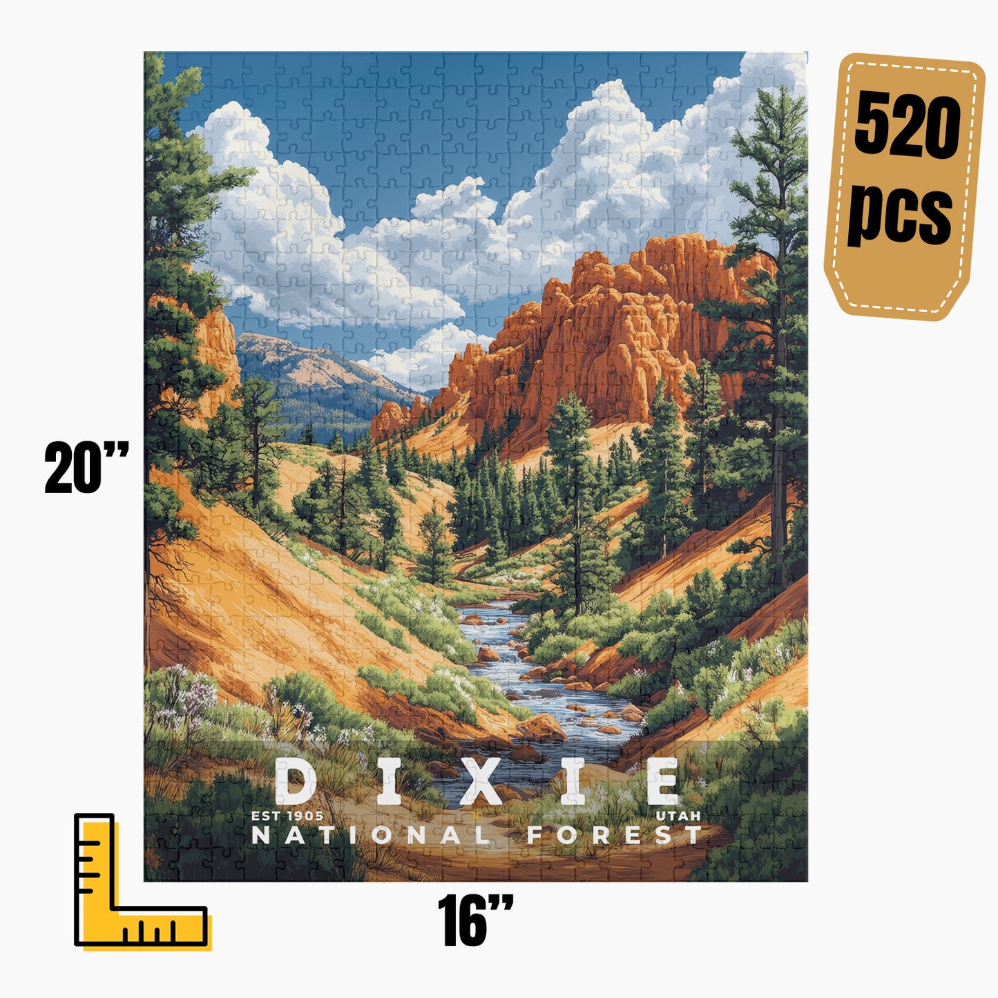 Dixie National Forest Puzzle | S02