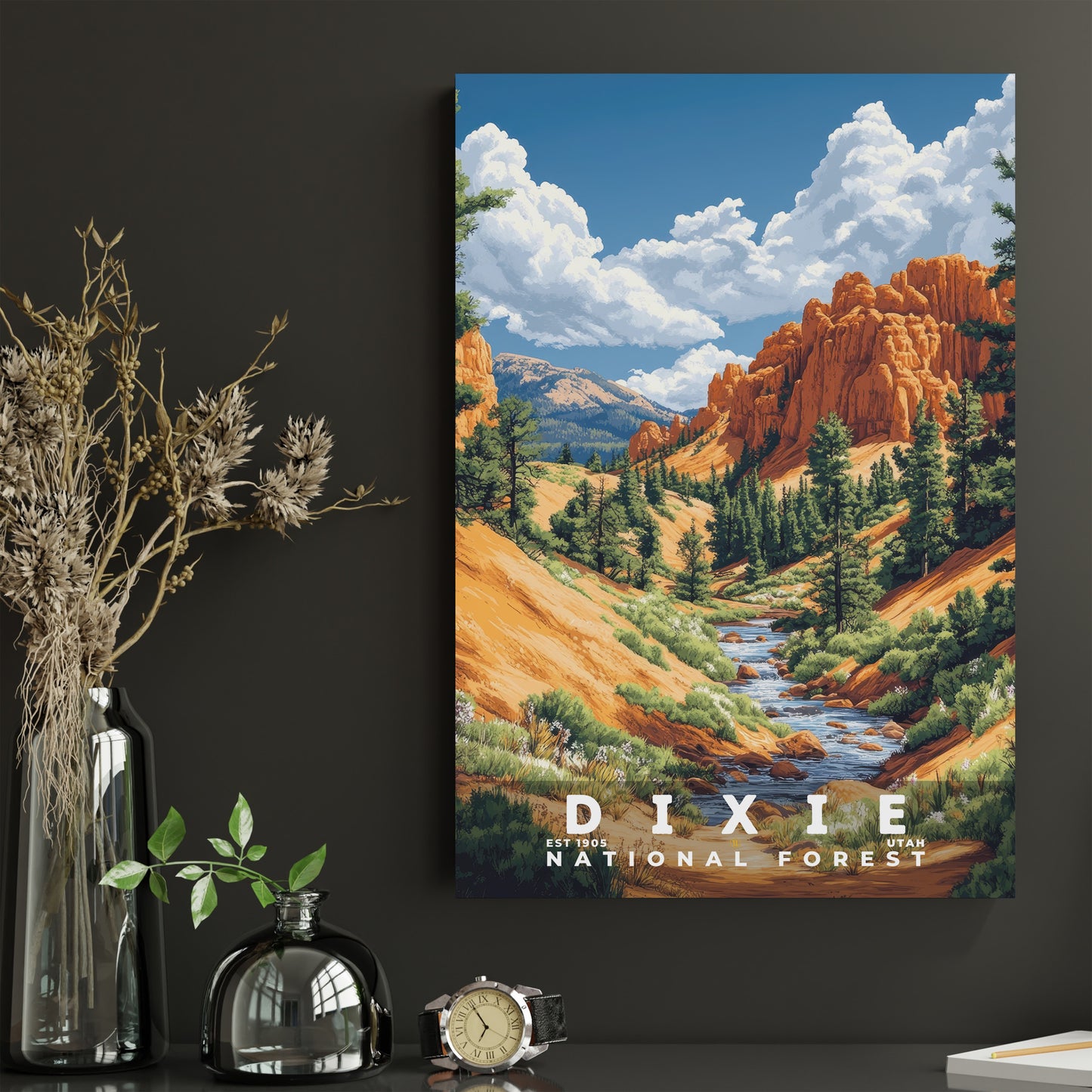 Dixie National Forest Poster | S02