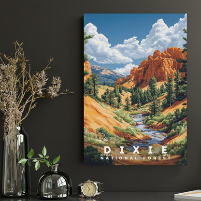 Dixie National Forest Poster | S02
