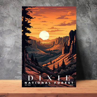 Dixie National Forest Poster | S01