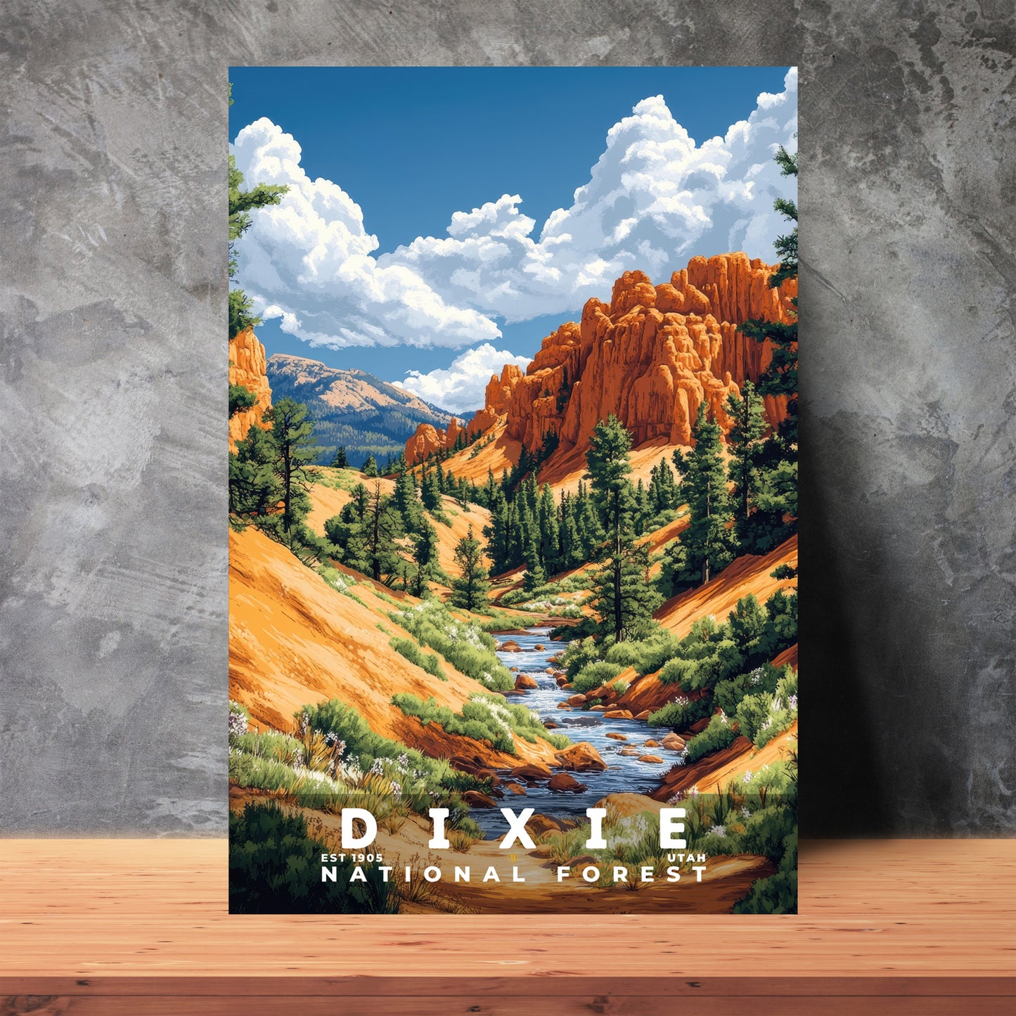 Dixie National Forest Poster | S02