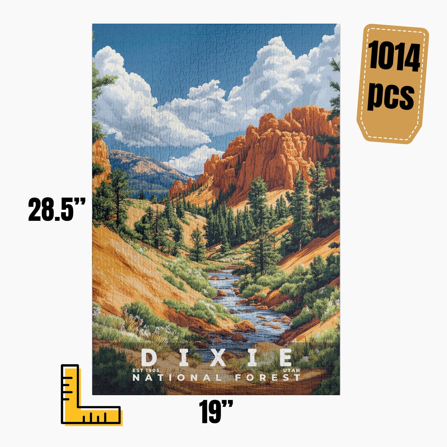 Dixie National Forest Puzzle | S02