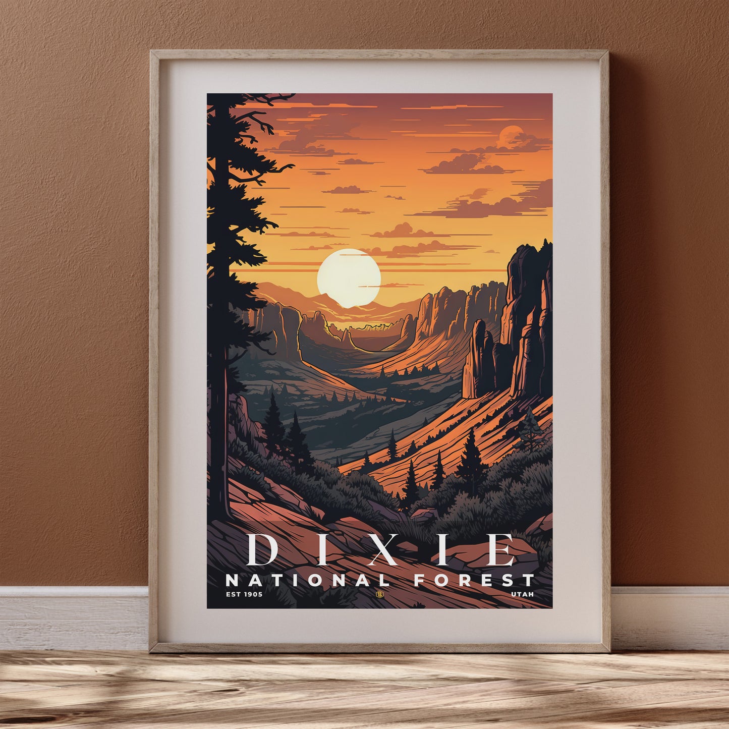 Dixie National Forest Poster | S01