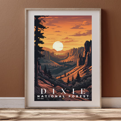 Dixie National Forest Poster | S01