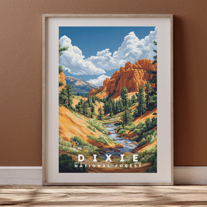 Dixie National Forest Poster | S02