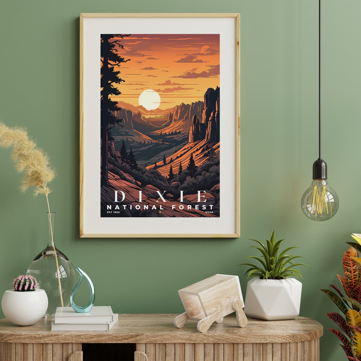 Dixie National Forest Poster | S01