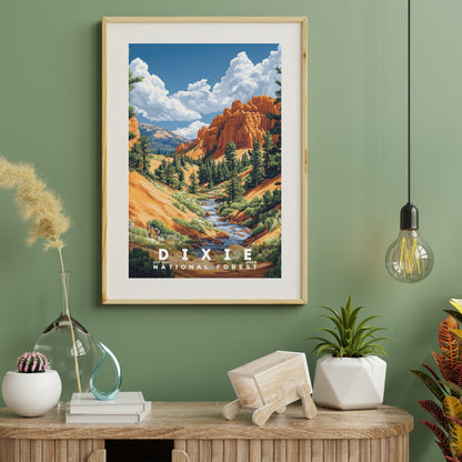 Dixie National Forest Poster | S02