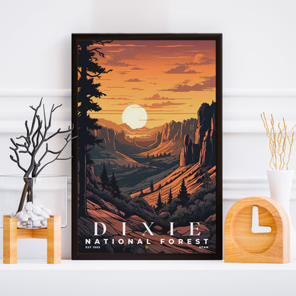 Dixie National Forest Poster | S01