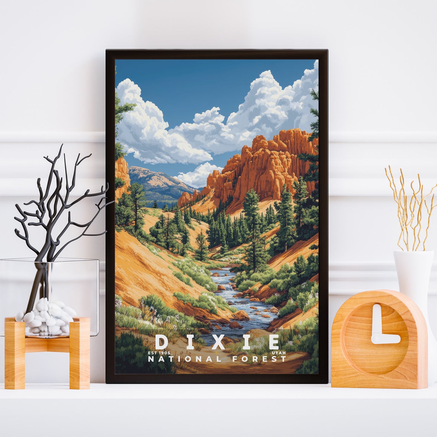 Dixie National Forest Poster | S02