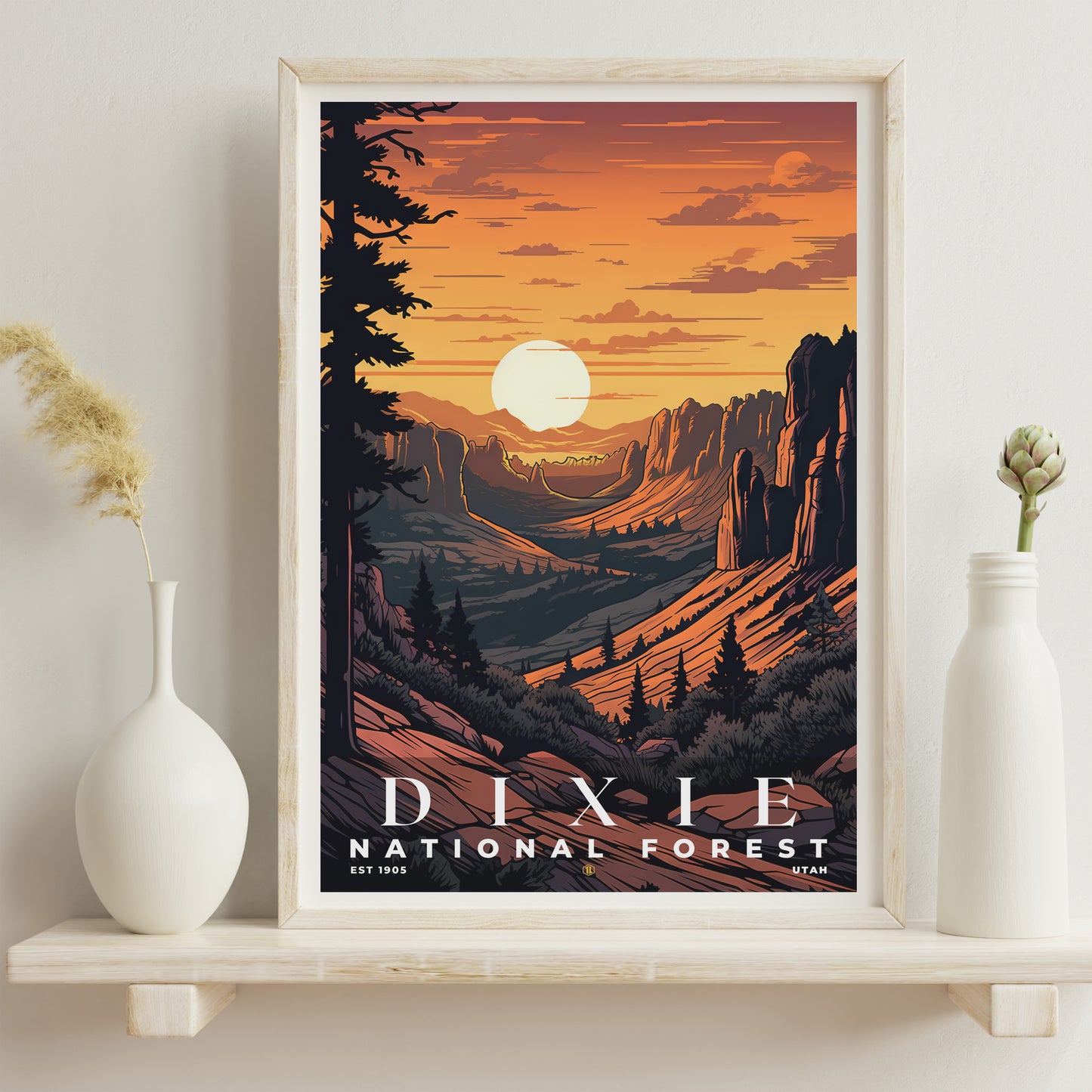 Dixie National Forest Poster | S01
