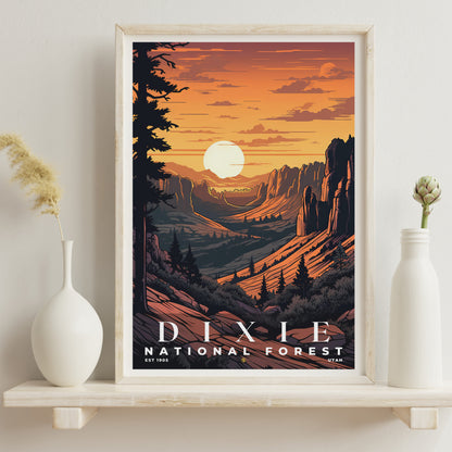 Dixie National Forest Poster | S01