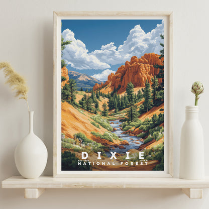 Dixie National Forest Poster | S02