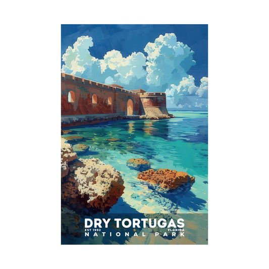 Dry Tortugas National Park Poster | S11