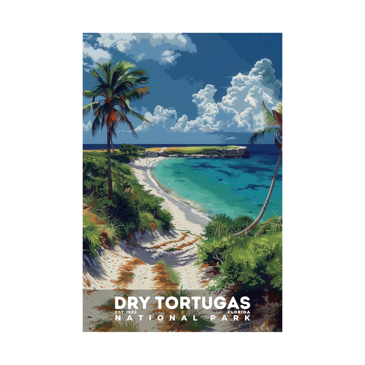 Dry Tortugas National Park Poster | S18