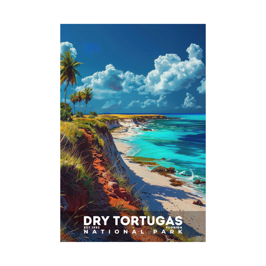 Dry Tortugas National Park Poster | S16