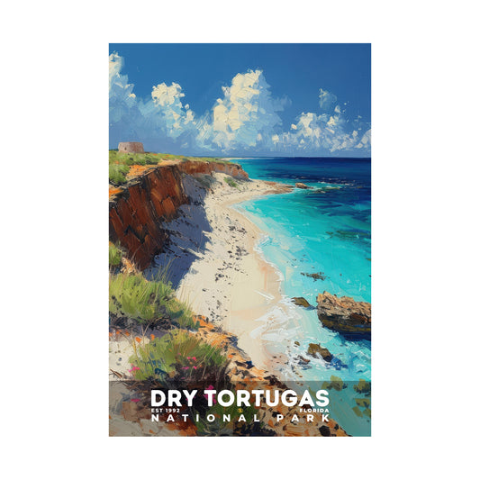 Dry Tortugas National Park Poster | S14