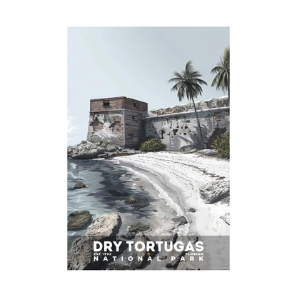 Dry Tortugas National Park Poster | S17