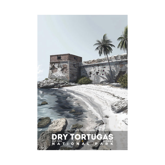 Dry Tortugas National Park Poster | S17