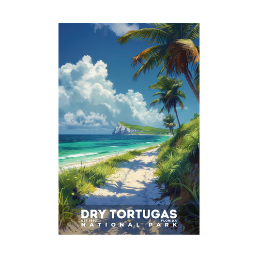 Dry Tortugas National Park Poster | S13