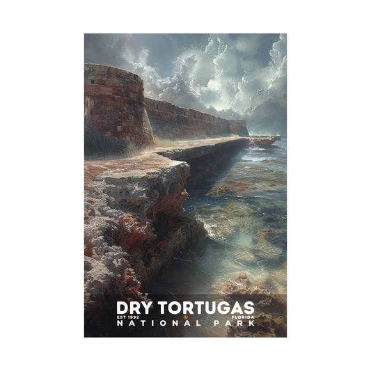 Dry Tortugas National Park Poster | S12