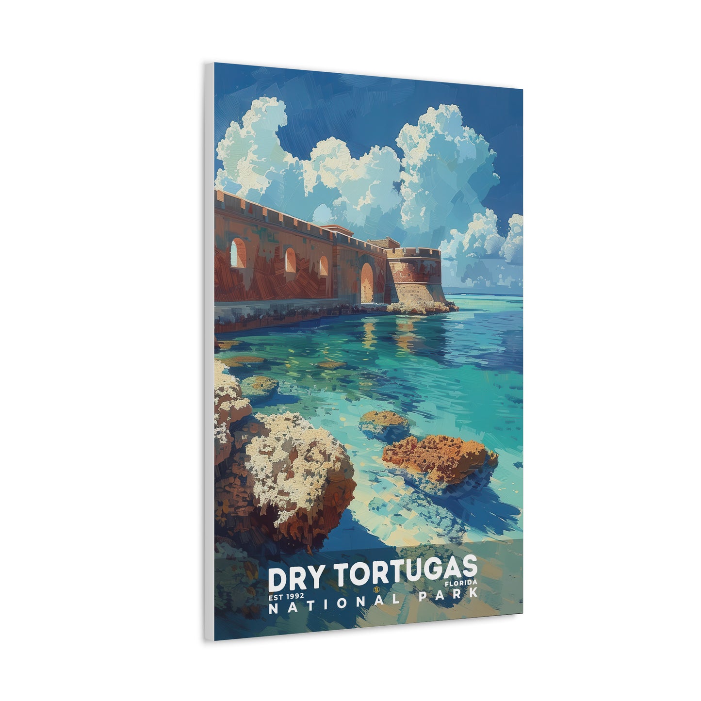 Dry Tortugas National Park Poster | S11
