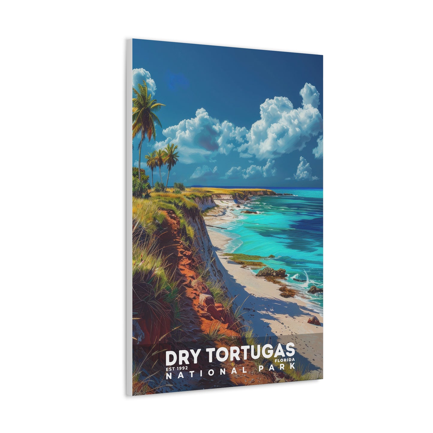 Dry Tortugas National Park Poster | S16