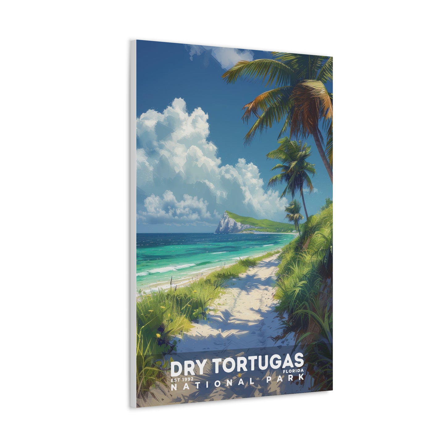 Dry Tortugas National Park Poster | S13