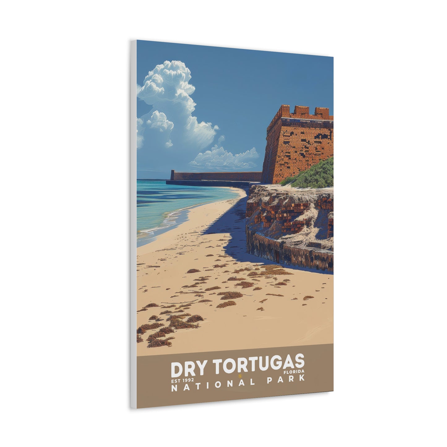 Dry Tortugas National Park Poster | S19