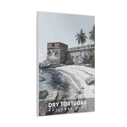 Dry Tortugas National Park Poster | S17