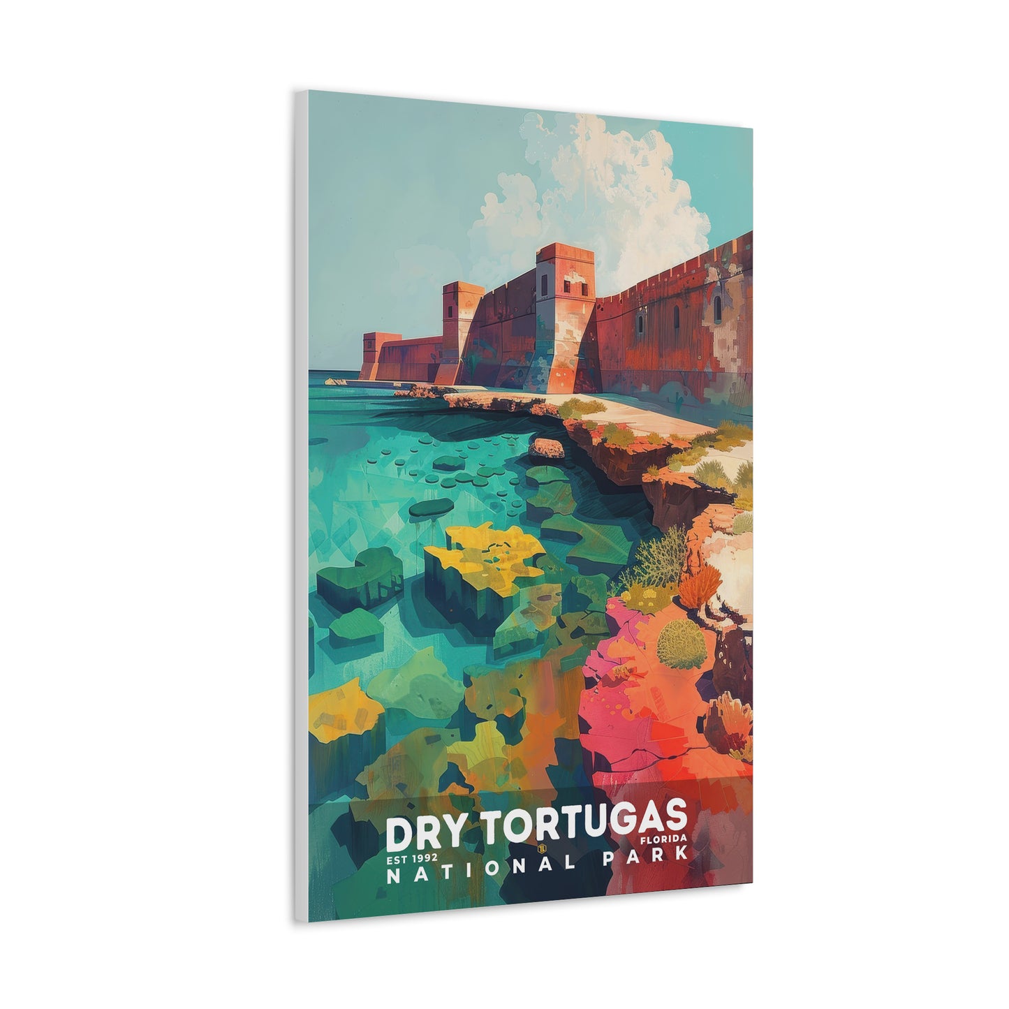 Dry Tortugas National Park Poster | S20