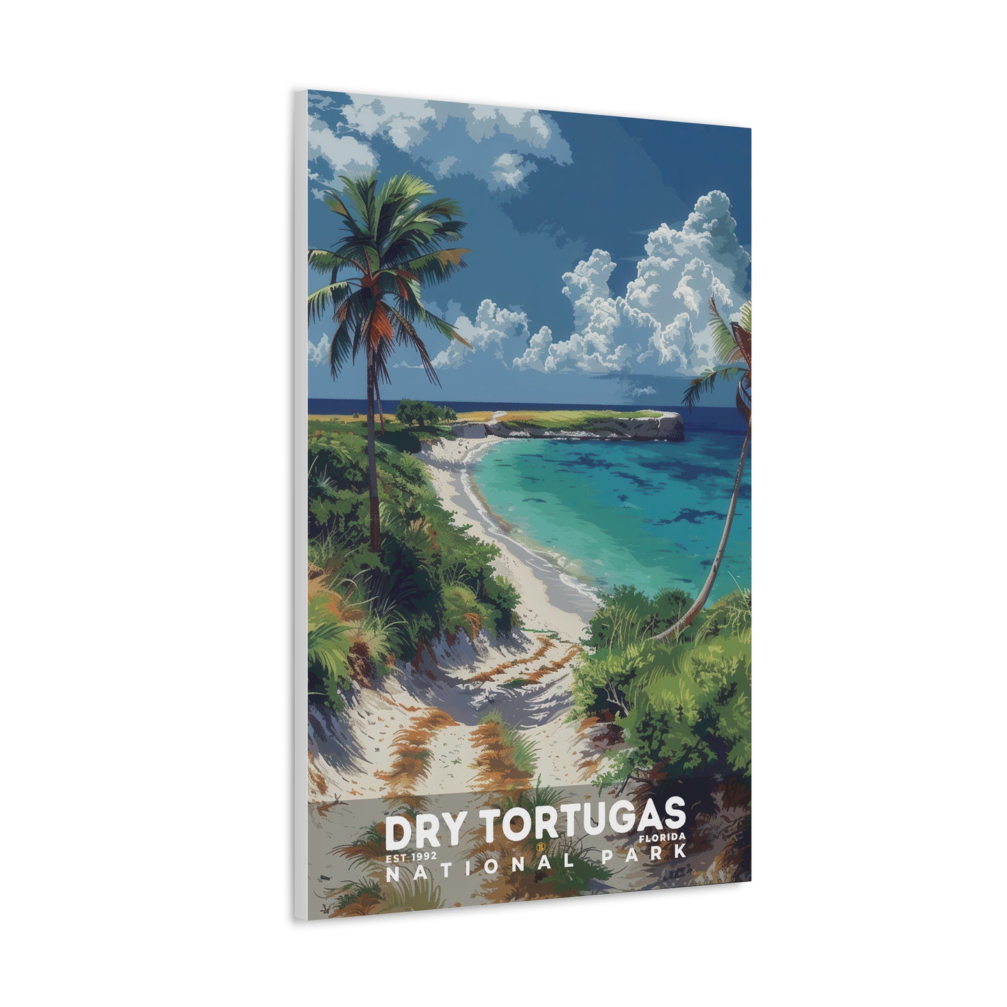 Dry Tortugas National Park Poster | S18