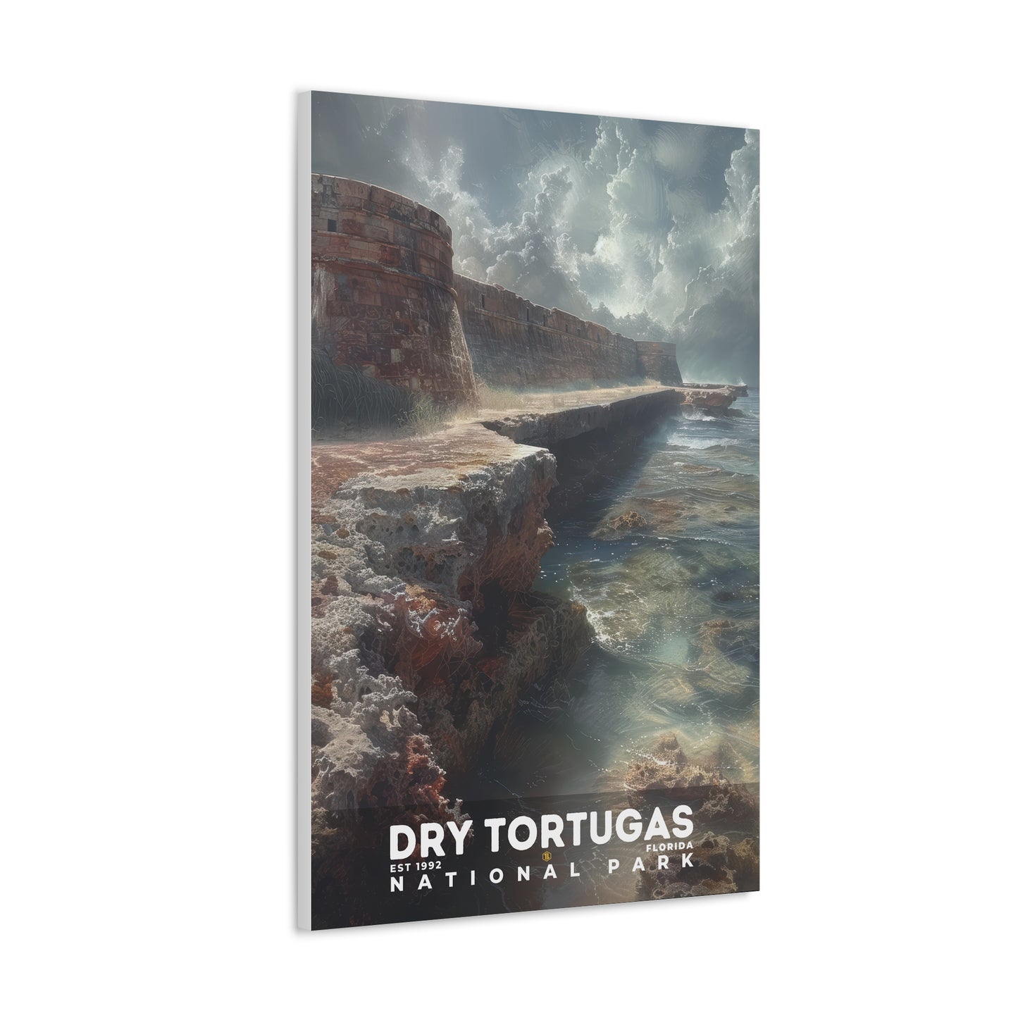 Dry Tortugas National Park Poster | S12