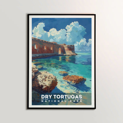 Dry Tortugas National Park Poster | S11