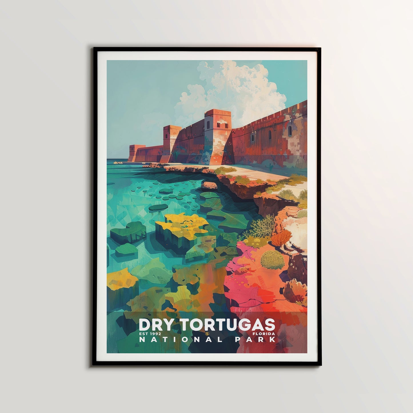 Dry Tortugas National Park Poster | S20