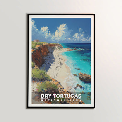 Dry Tortugas National Park Poster | S14