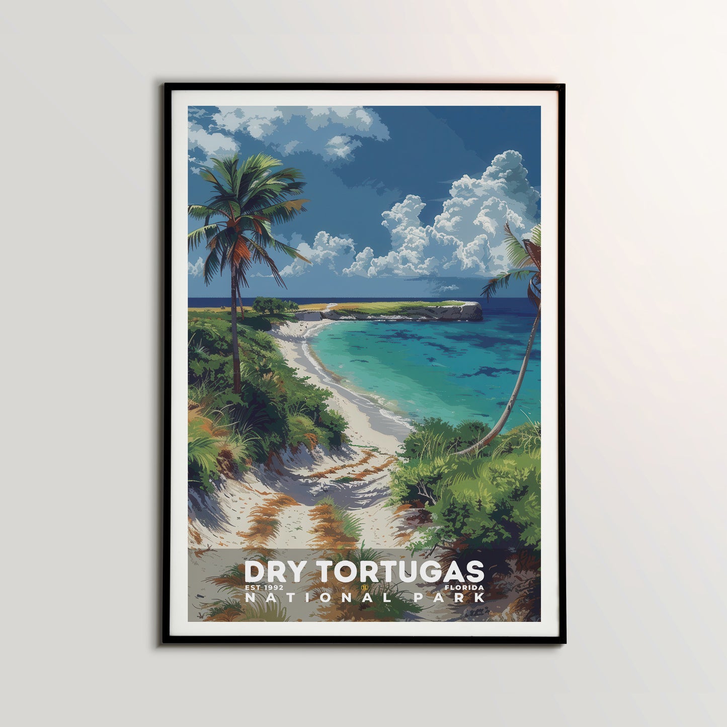 Dry Tortugas National Park Poster | S18