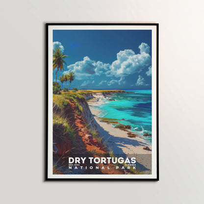 Dry Tortugas National Park Poster | S16