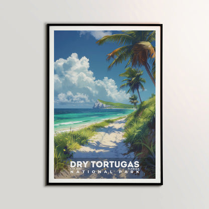 Dry Tortugas National Park Poster | S13