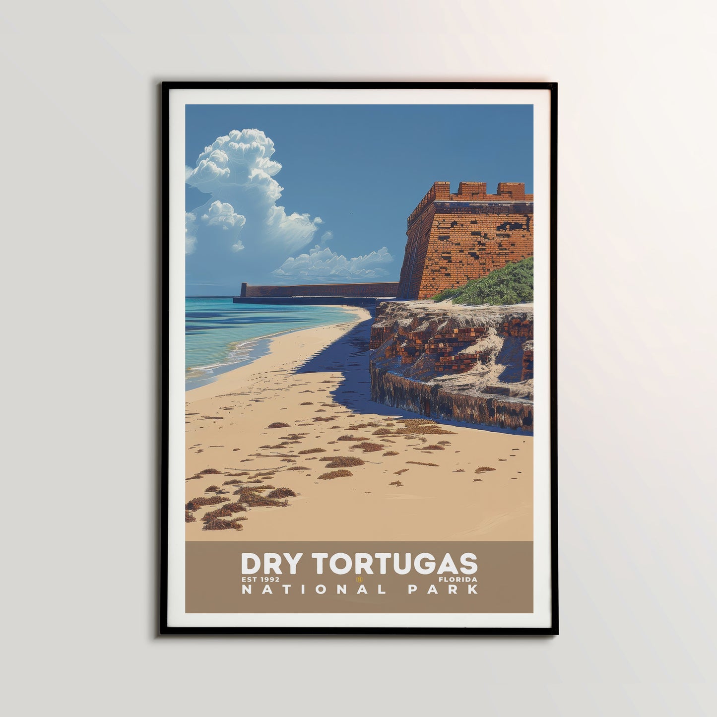 Dry Tortugas National Park Poster | S19