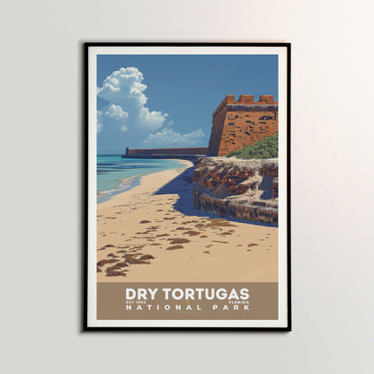 Dry Tortugas National Park Poster | S19