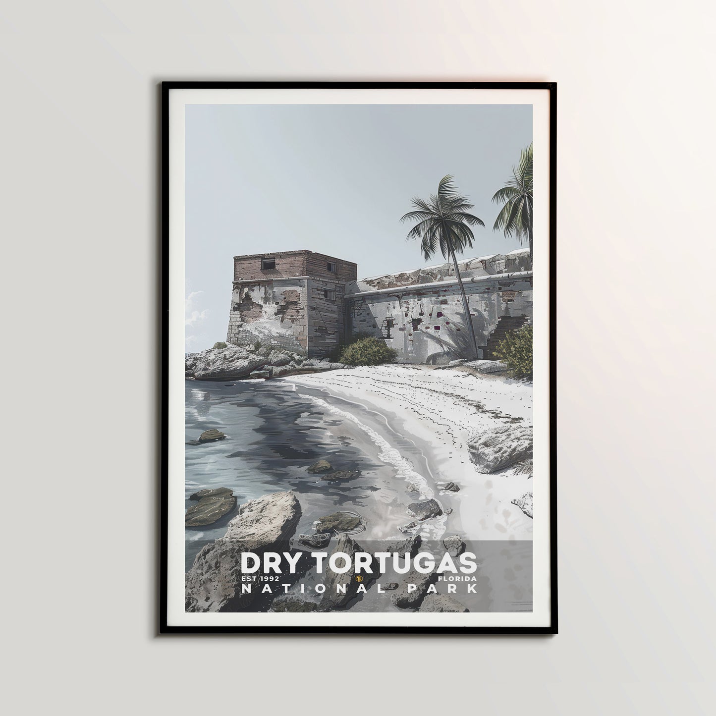 Dry Tortugas National Park Poster | S17