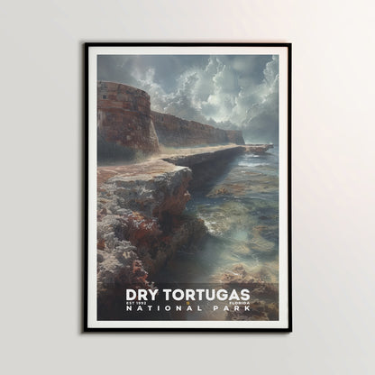 Dry Tortugas National Park Poster | S12