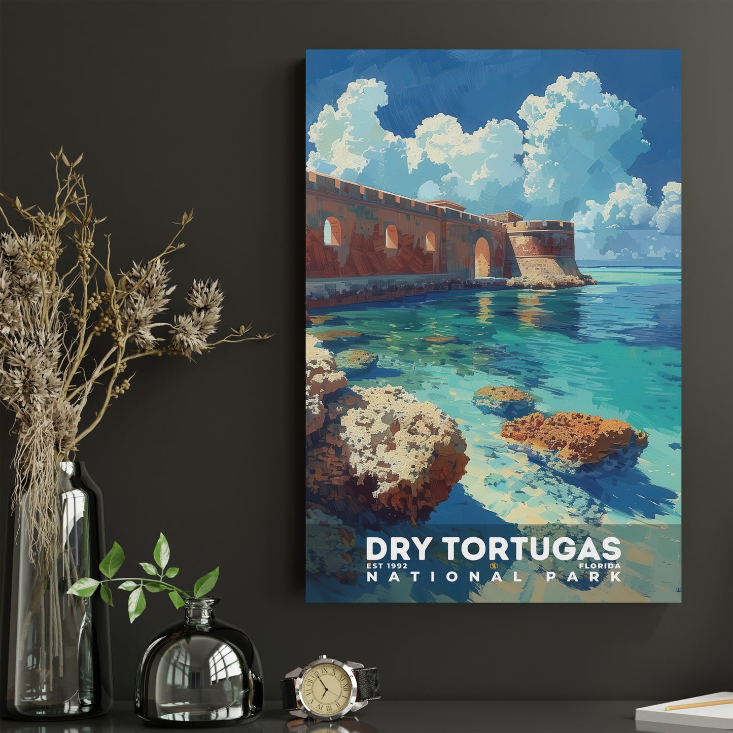 Dry Tortugas National Park Poster | S11