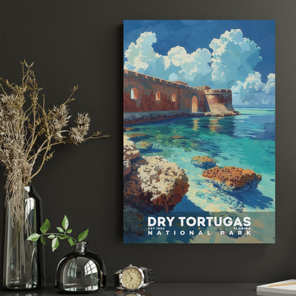Dry Tortugas National Park Poster | S11
