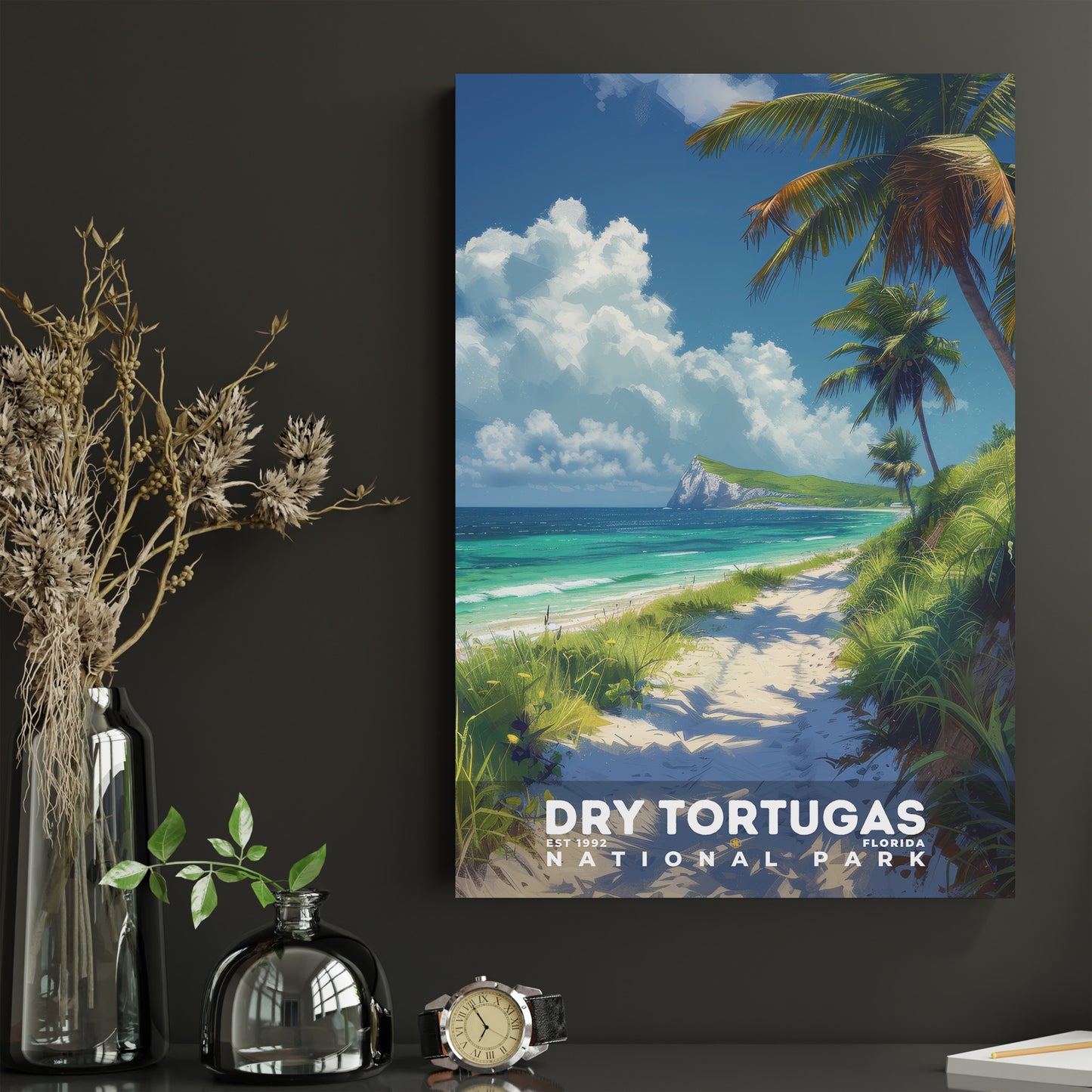 Dry Tortugas National Park Poster | S13