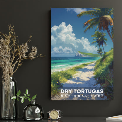 Dry Tortugas National Park Poster | S13