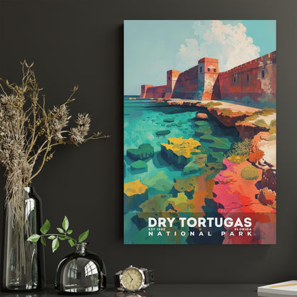 Dry Tortugas National Park Poster | S20