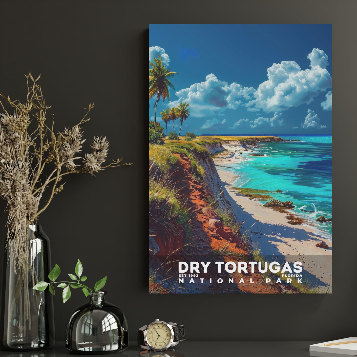 Dry Tortugas National Park Poster | S16