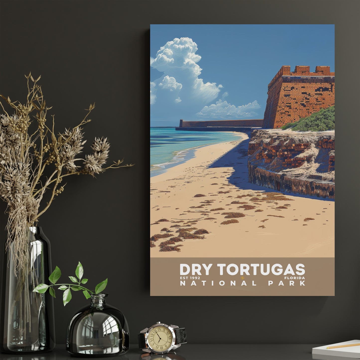Dry Tortugas National Park Poster | S19