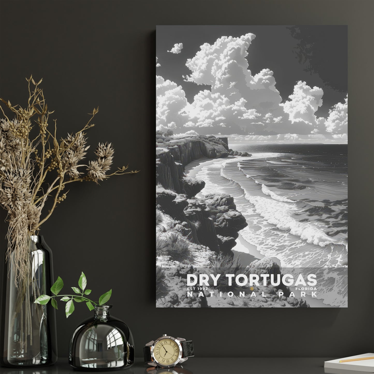 Dry Tortugas National Park Poster | S15